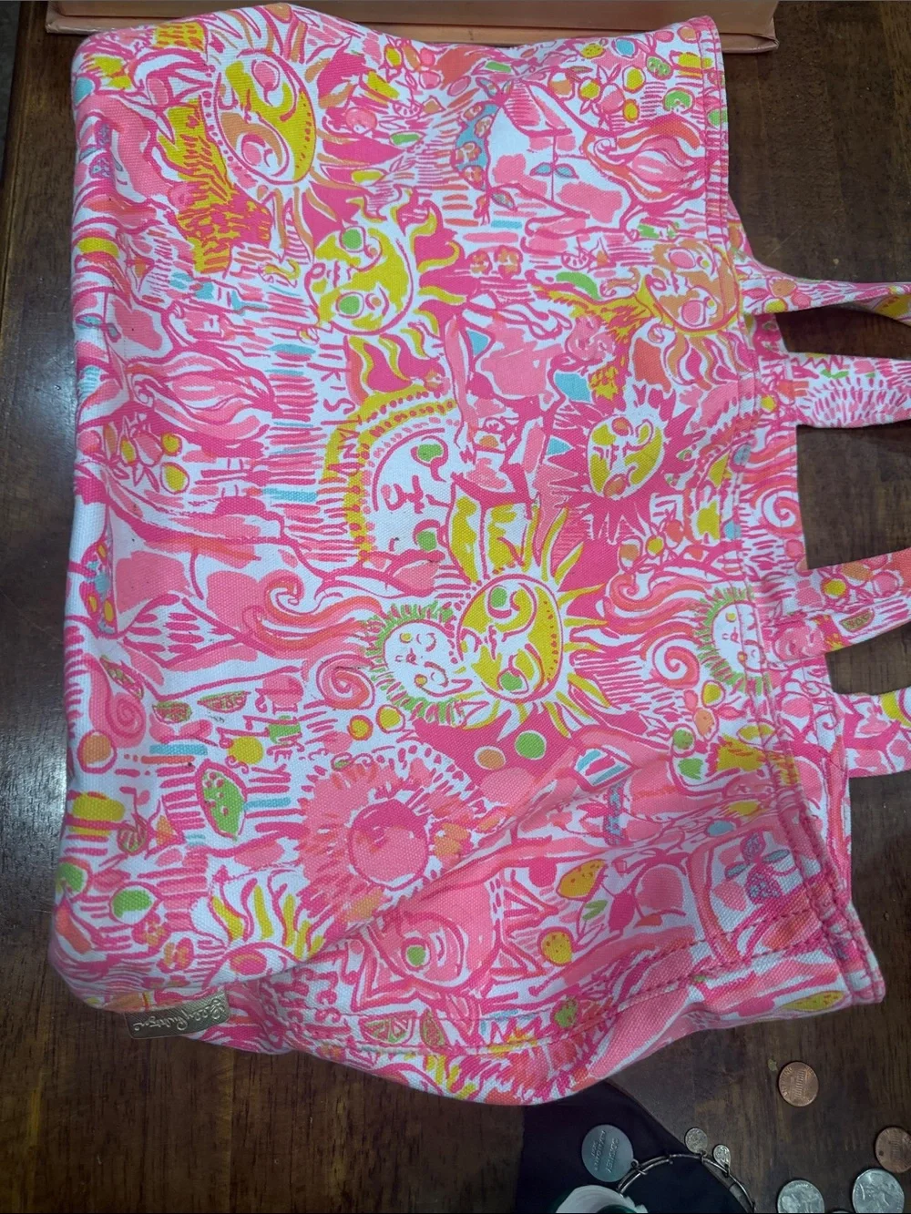 Lilly Pulitzer vibrant lilly